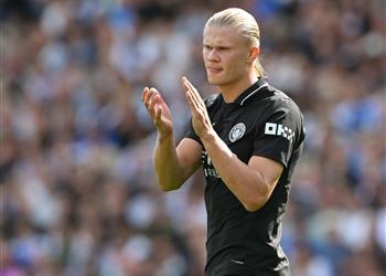 هالاند أتابع مانشستر سيتي جيد ا منذ أن كنت لاعب أ في سالزبورج ووقعت معهم لهذا السبب