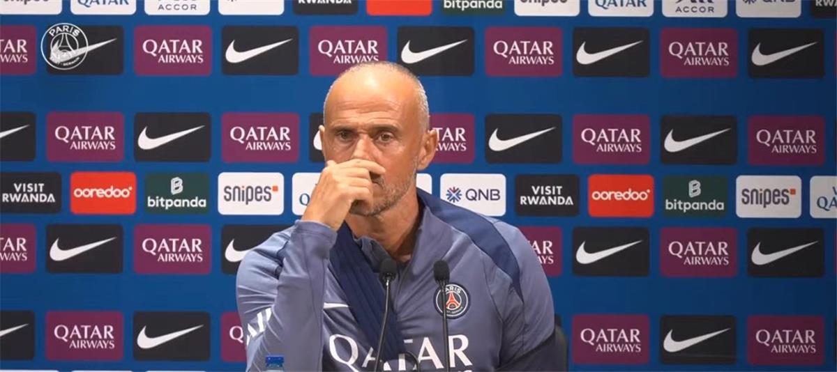 اخبار نيوز : لويس إنريكي يتفق مع فليك قبل لقاء برشلونة وباريس سان جيرمان في دوري أبطال أوروبا