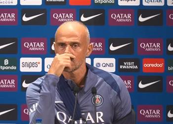 لويس إنريكي يتفق مع فليك قبل لقاء برشلونة وباريس سان جيرمان في دوري أبطال أوروبا