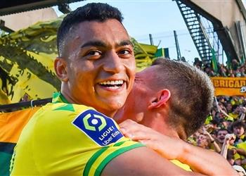 تشكيل نانت لمواجهة نيس في الدوري الفرنسي موقف مصطفى محمد