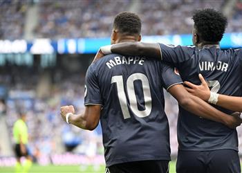 ترتيب هدافي الدوري الإسباني بعد ثنائية رافينها وهدف مبابي