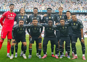 فيديو طرد لاعب ريال مدريد أمام ريال سوسيداد وإنذار لـ ألونسو