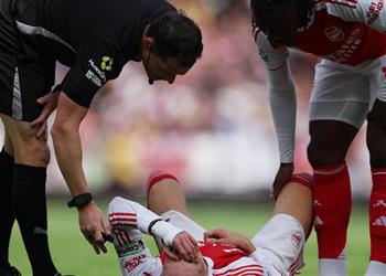 أرتيتا يوضح طبيعة إصابة أوديجارد في مباراة آرسنال ونوتيجهام فورست