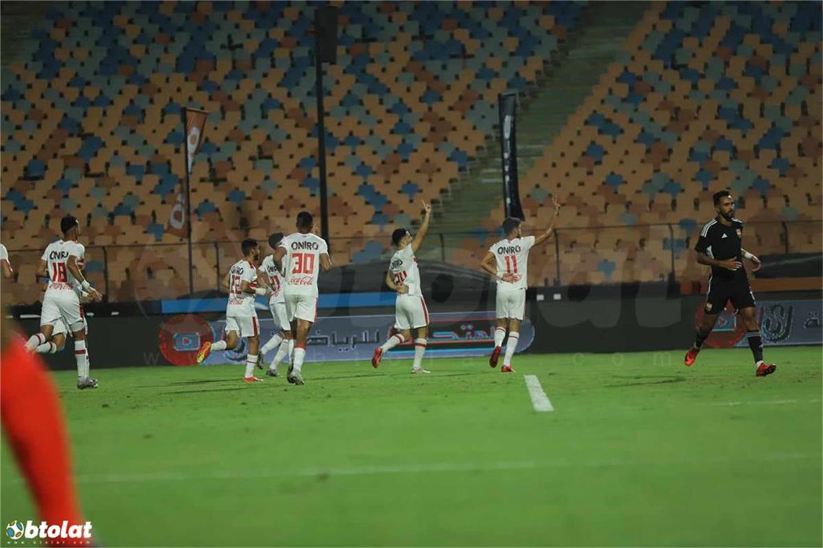 اخبار نيوز : تشكيل الزمالك أمام المصري في الدوري.. آدم كايد أساسيًا