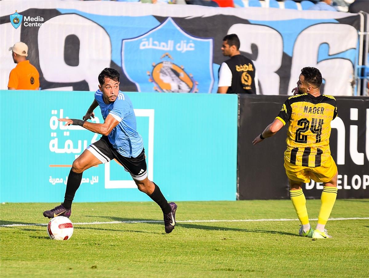 اخبار نيوز : فيديو | تعادل مثير يحسم مباراة غزل المحلة والمقاولون العرب في الدوري