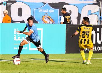 فيديو تعادل مثير يحسم مباراة غزل المحلة والمقاولون العرب في الدوري