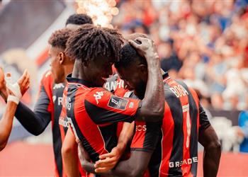 فيديو مصطفى محمد يشارك في هزيمة نانت أمام نيس بـ الدوري الفرنسي