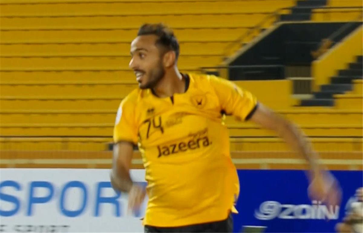 اخبار نيوز : فيديو | كهربا يسجل أول أهدافه مع القادسية ضد النصر بـ الدوري الكويتي