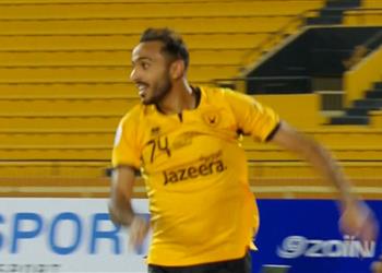فيديو كهربا يسجل أول أهدافه مع القادسية ضد النصر بـ الدوري الكويتي