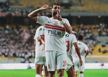 فيديو عدي الدباغ يسجل هدف الزمالك الأول أمام المصري