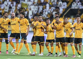 فيديو كهربا يسجل في فوز القادسية أمام النصر برباعية في الدوري الكويتي