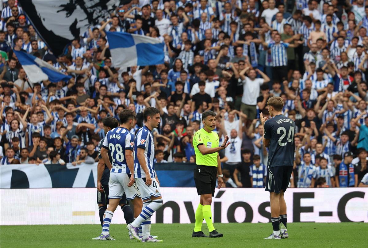 قرار ناري من ريال مدريد بعد الجدل التحكيمي في مباراة ريال سوسيداد