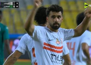 فيديو عبد الله السعيد يسجل هدف الزمالك الثالث أمام المصري