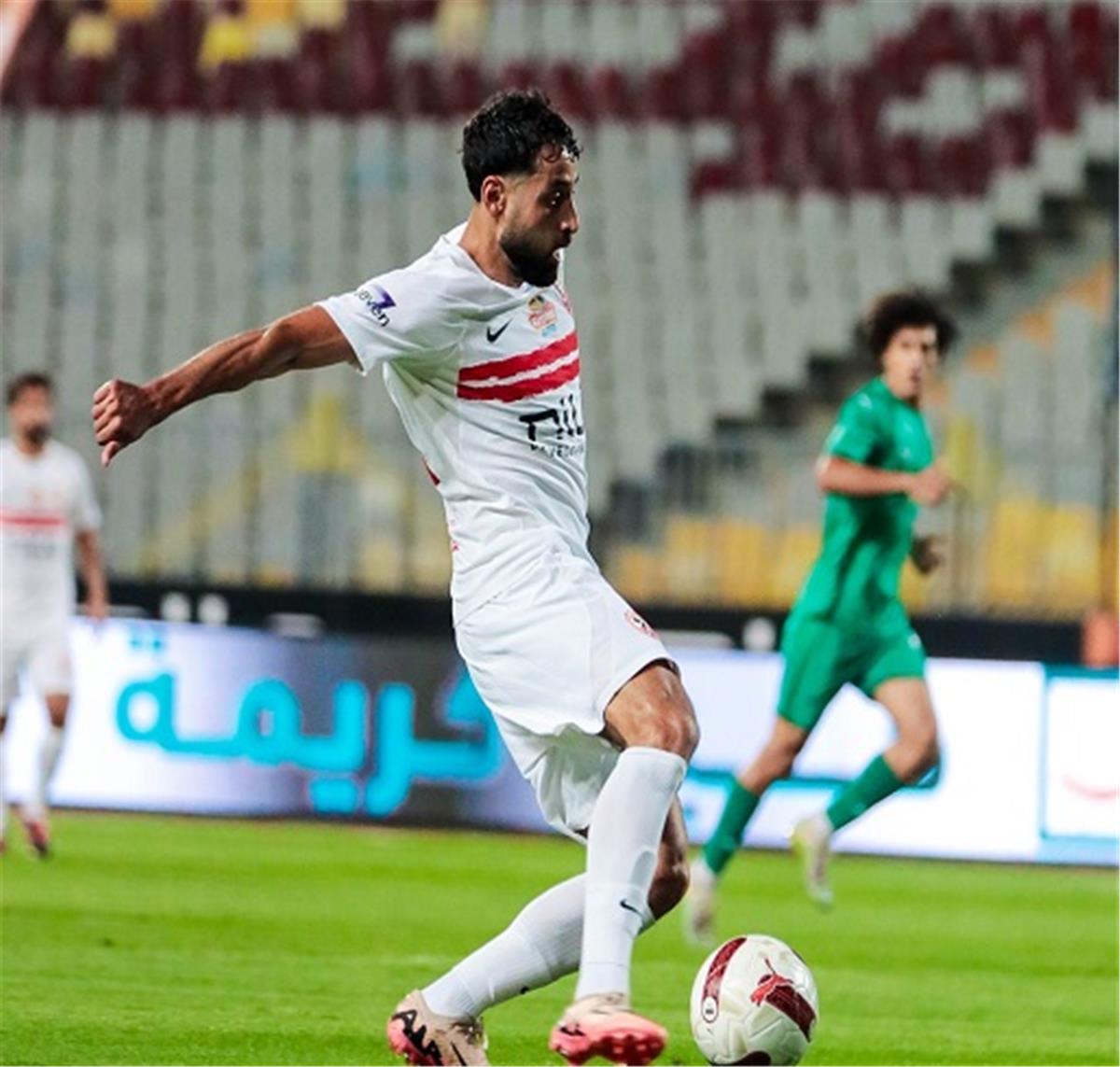 اخبار نيوز : ترتيب هدافي الدوري المصري بعد فوز الزمالك على المصري البورسعيدي