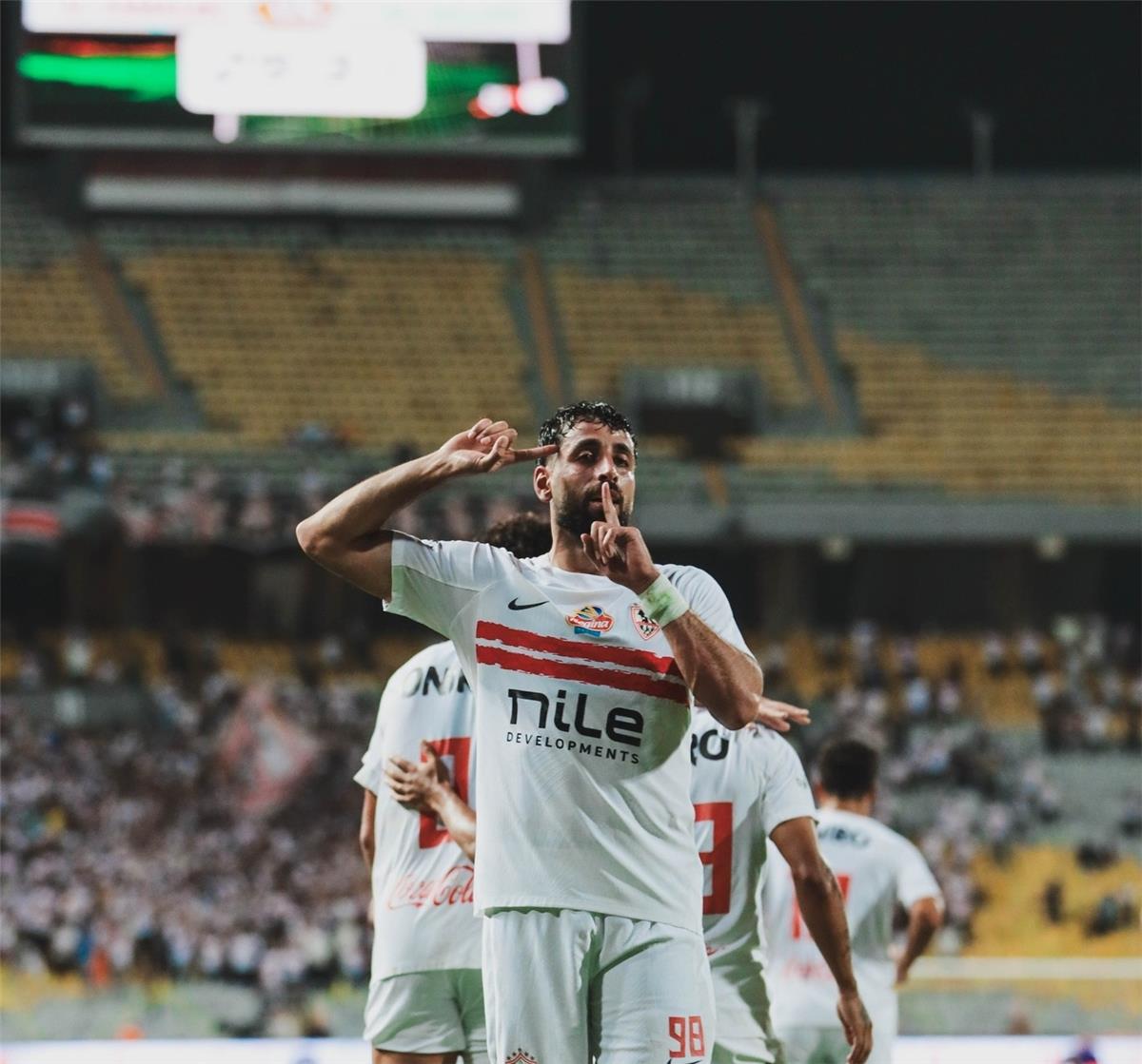 اخبار نيوز : ترتيب الدوري المصري بعد فوز الزمالك على المصري البورسعيدي