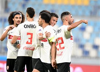 رجل مباراة الزمالك والمصري في الدوري