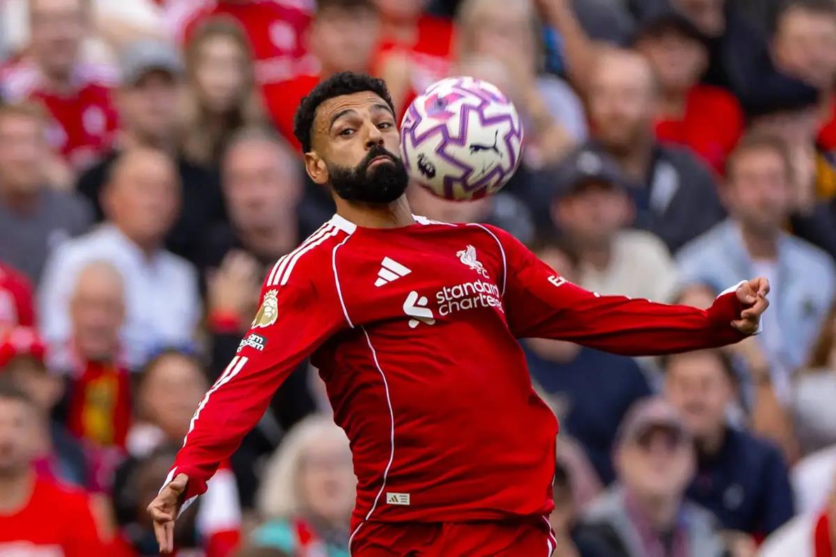 اخبار نيوز : محمد صلاح يستهدف إنجازين مميزين في مباراة ليفربول وبيرنلي