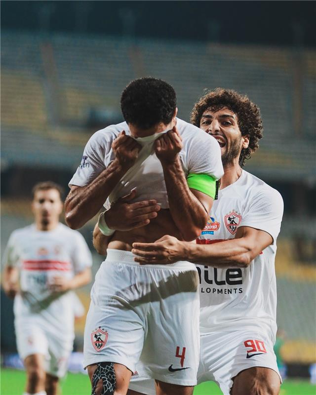 حازم إمام يتغنى بلاعب الزمالك: وجهت اللوم إلى زملائه بسببه.. وعبد الله السعيد خيالي
