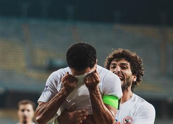 حازم إمام يتغنى بلاعب الزمالك وجهت اللوم إلى زملائه بسببه وعبد الله السعيد خيالي