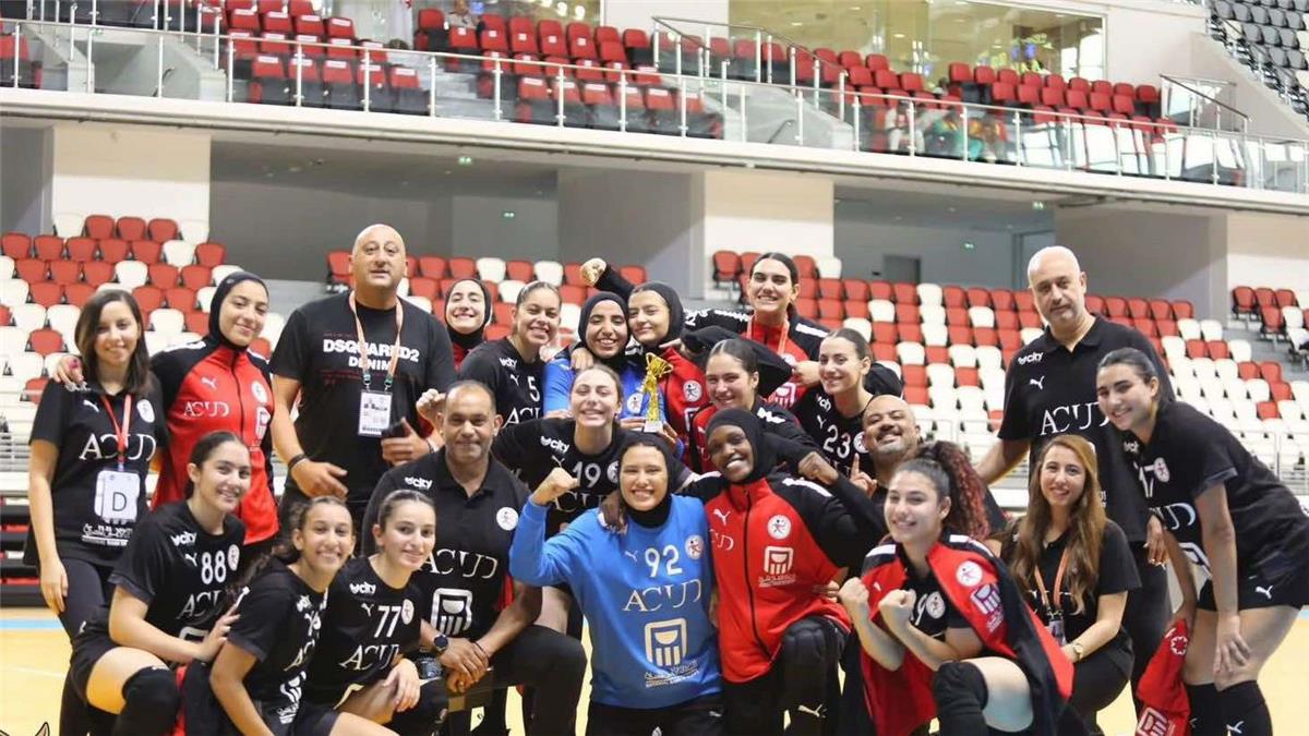 اخبار نيوز : منتخب مصر يفوز على غينيا في بطولة إفريقيا لكرة اليد للسيدات