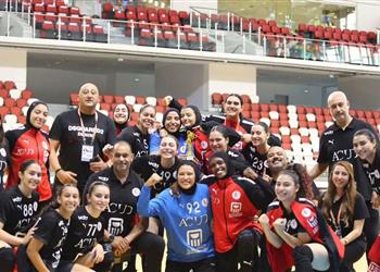 منتخب مصر يفوز على غينيا في بطولة إفريقيا لكرة اليد للسيدات