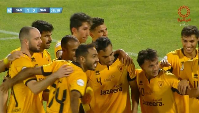 اهداف مباراة القادسية والنصر 4 0 الدوري الكويتي