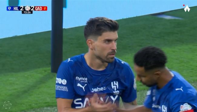 اهداف مباراة الهلال والقادسية (22) الدوري السعودي