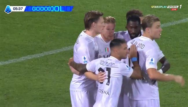 هدف دي بروين في مرمي فيورنتينا بالدوري الايطالي