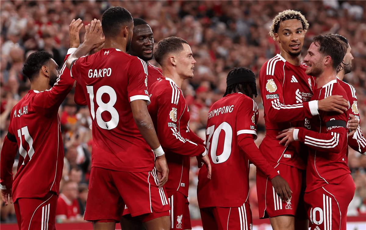 اخبار نيوز : تشكيل ليفربول المتوقع أمام بيرنلي اليوم في الدوري الإنجليزي