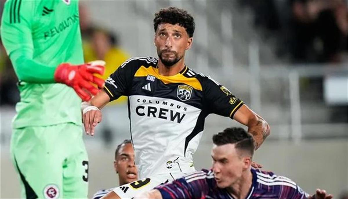 اخبار نيوز : فيديو | وسام أبو علي يسجل أول أهدافه مع كولومبوس في فوزه المثير على أتالانتا