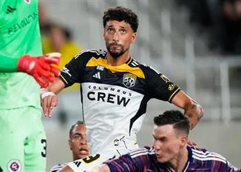 فيديو وسام أبو علي يسجل أول أهدافه مع كولومبوس في فوزه المثير على أتالانتا