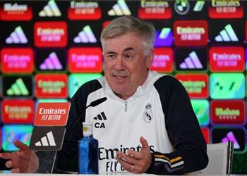 أنشيلوتي يعترف اسمتعت بتدريب لاعب ريال مدريد وهذا أفضل مركز له بالملعب