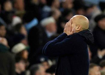 جوارديولا أفتقد لاعب مانشستر سيتي كثير ا وأتمنى أن تبتعد عنه الإصابات