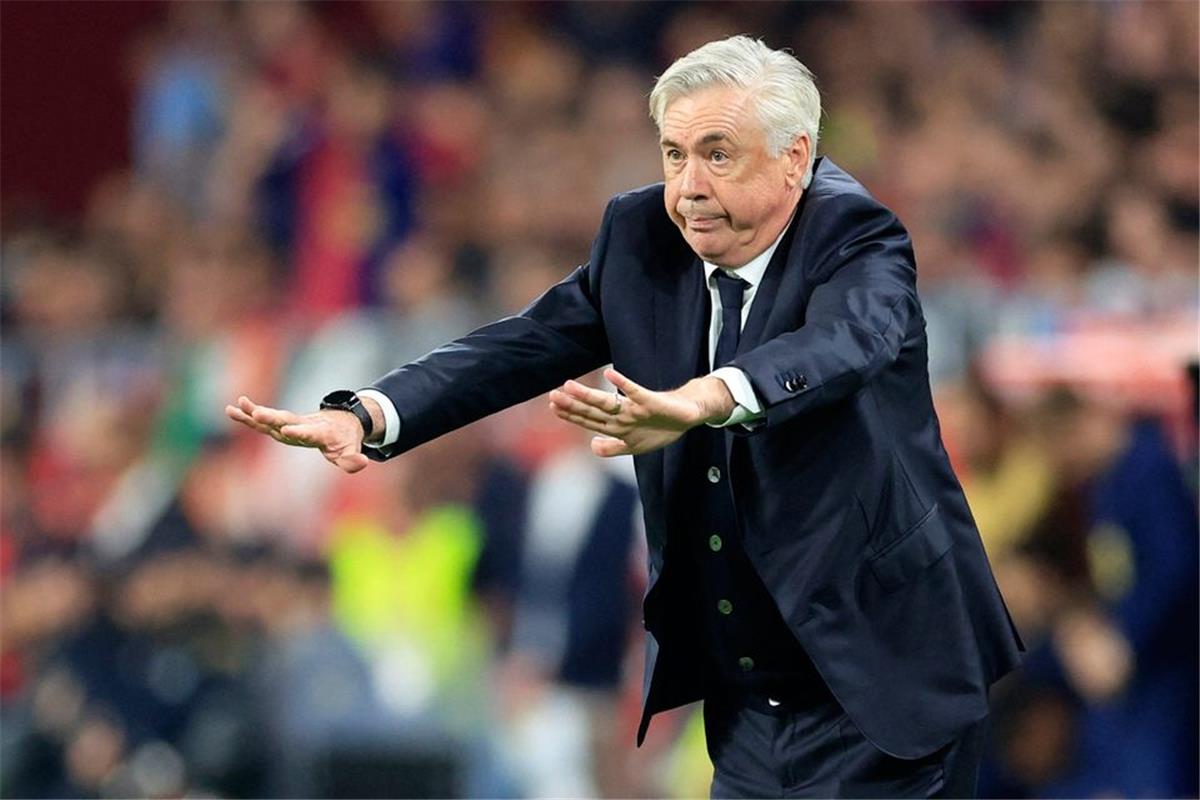 اخبار نيوز : أنشيلوتي يكشف سر فشله مع ريال مدريد الموسم الماضي.. ويصرح: فريق وحيد سأدربه بعد البرازيل
