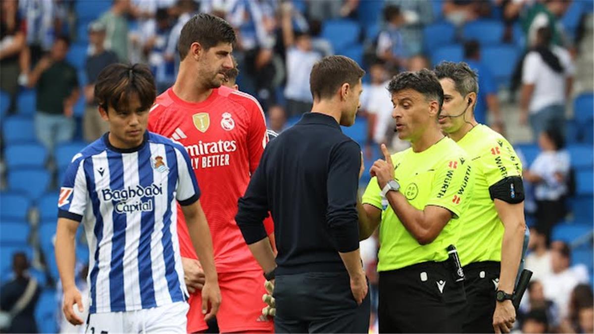 اخبار نيوز : حكم مباراة ريال مدريد وأوليمبيك مارسيليا في دوري أبطال أوروبا