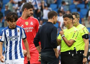 حكم مباراة ريال مدريد ومارسيليا في دوري أبطال أوروبا