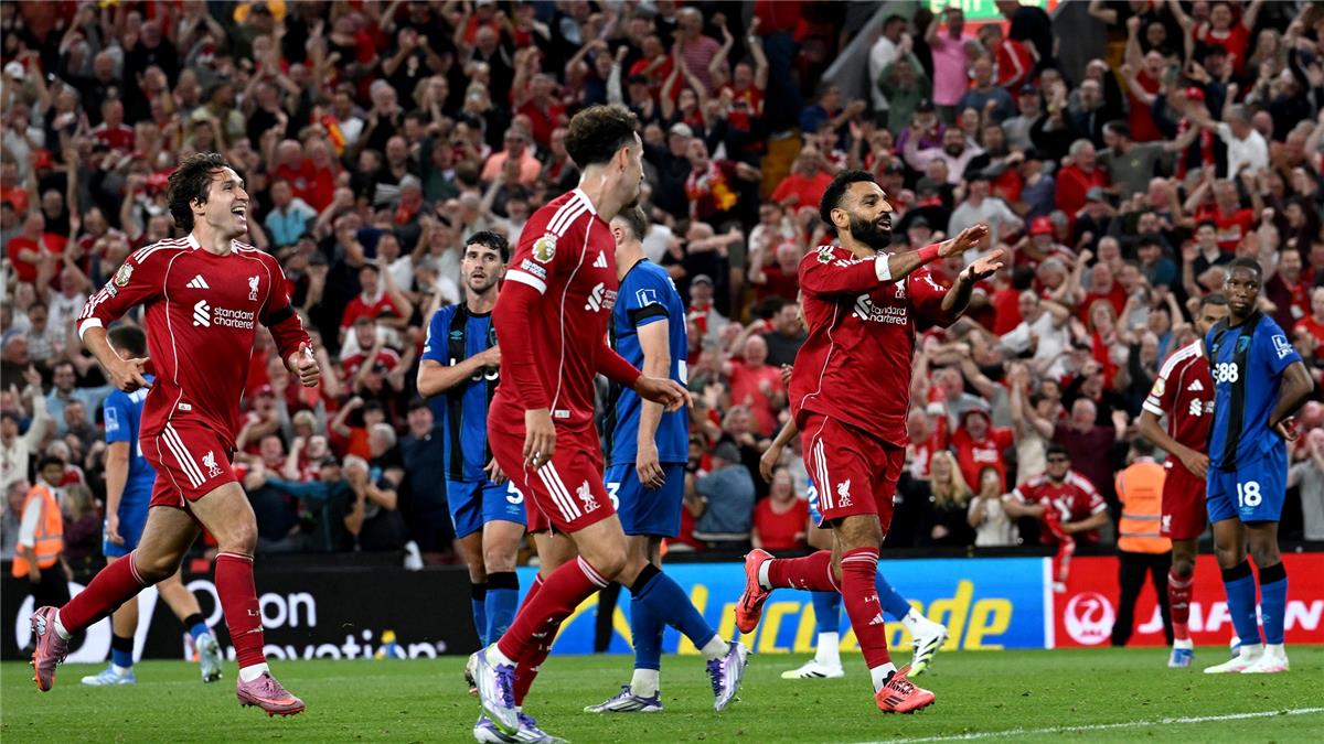 اخبار نيوز : تشكيل ليفربول أمام بيرنلي في الدوري الإنجليزي.. موقف محمد صلاح