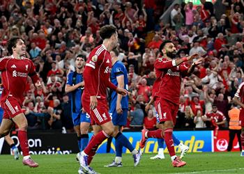 تشكيل ليفربول أمام بيرنلي في الدوري الإنجليزي موقف محمد صلاح