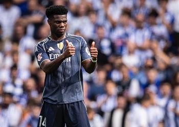 تشواميني زيدان مدرب من الطراز الرفيع وألونسو منحني القوة والثقة