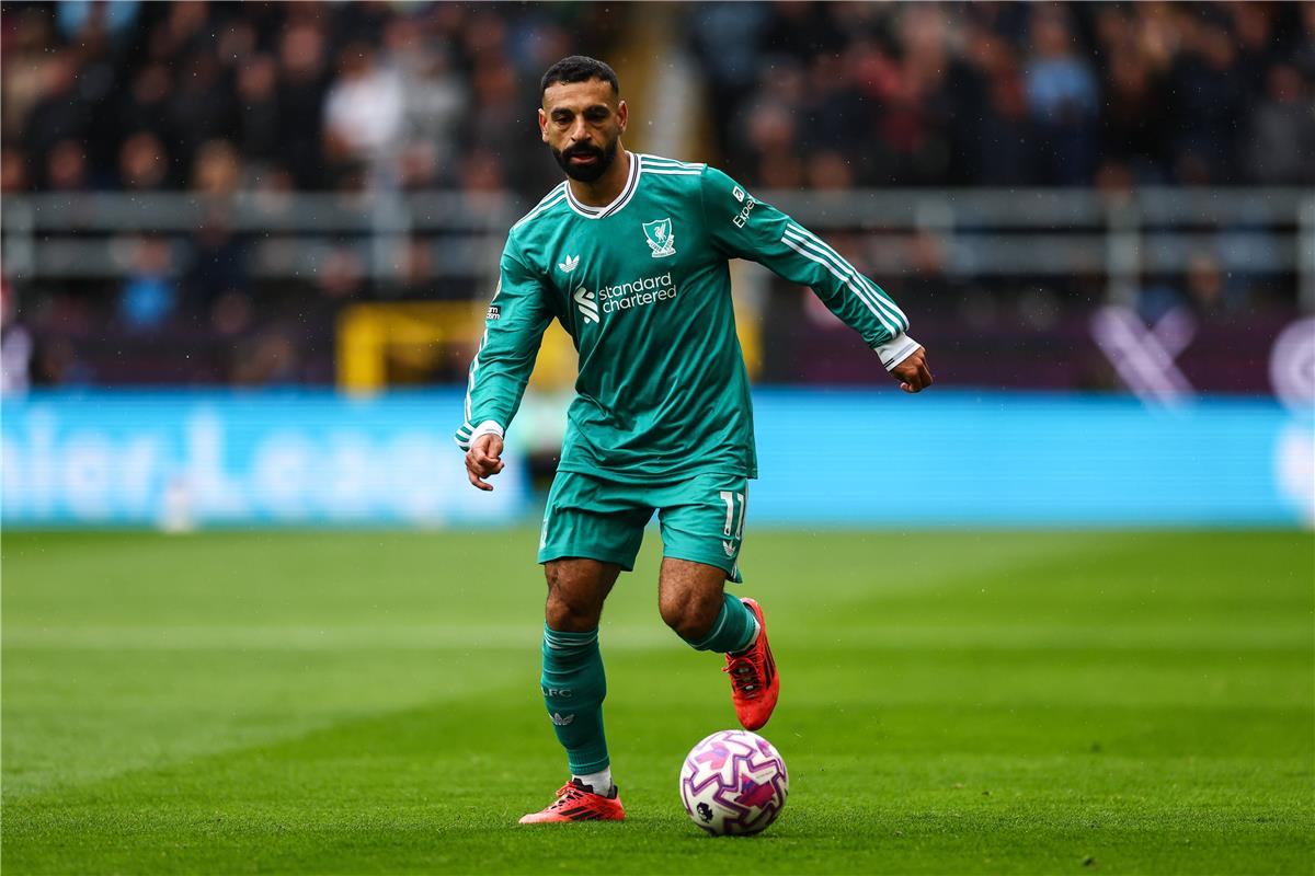 فيديو | في الوقت القاتل.. محمد صلاح يسجل هدف ليفربول الأول أمام بيرنلي -  بطولات