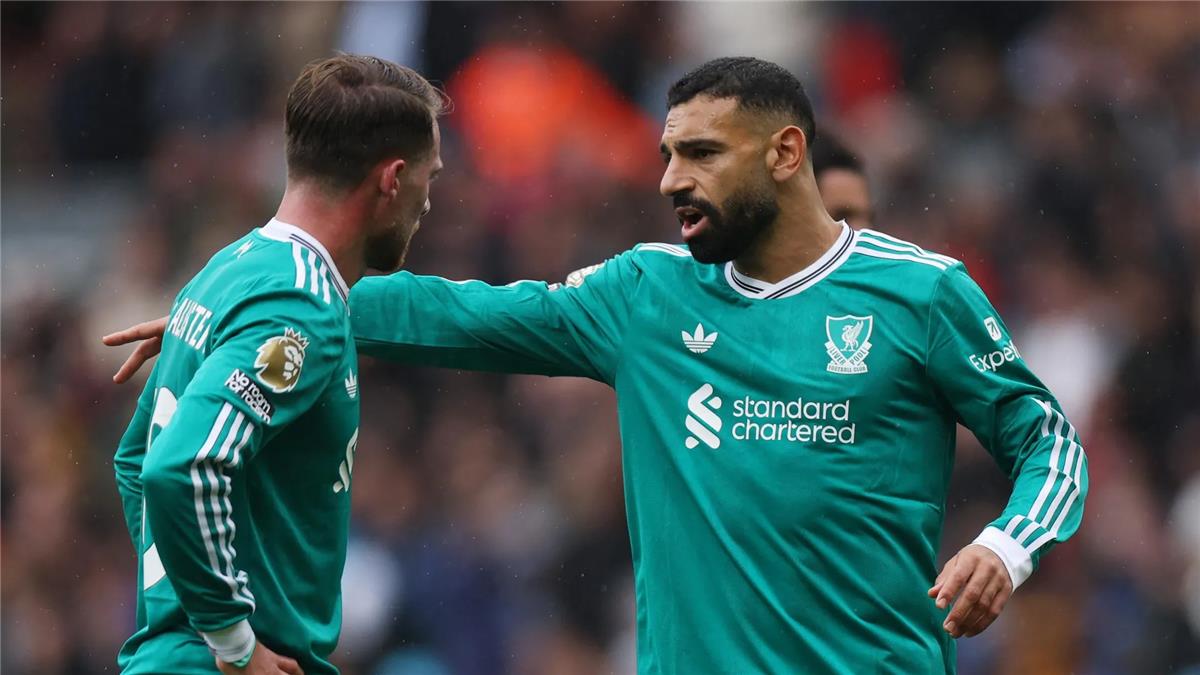 اخبار نيوز : ماذا قدم محمد صلاح في مباراة ليفربول وبيرنلي بـ الدوري الإنجليزي؟