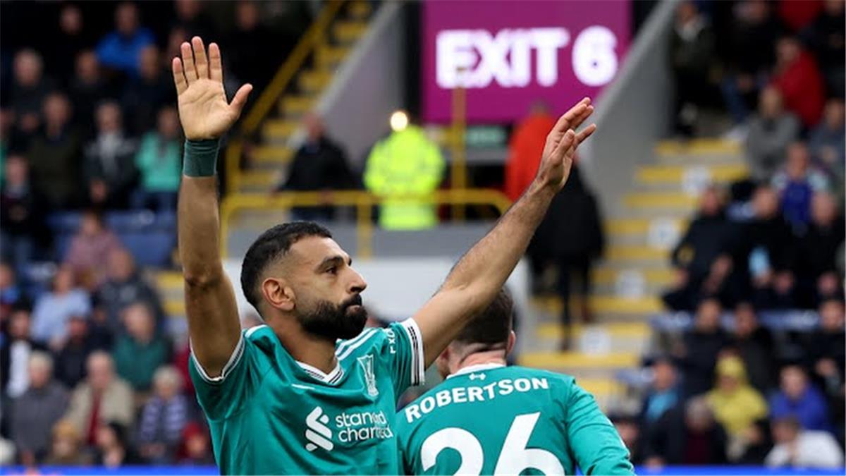 اخبار نيوز : تقييم محمد صلاح في مباراة ليفربول وبيرنلي بالدوري الإنجليزي