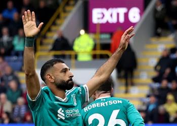 تقييم محمد صلاح في مباراة ليفربول وبيرنلي بالدوري الإنجليزي