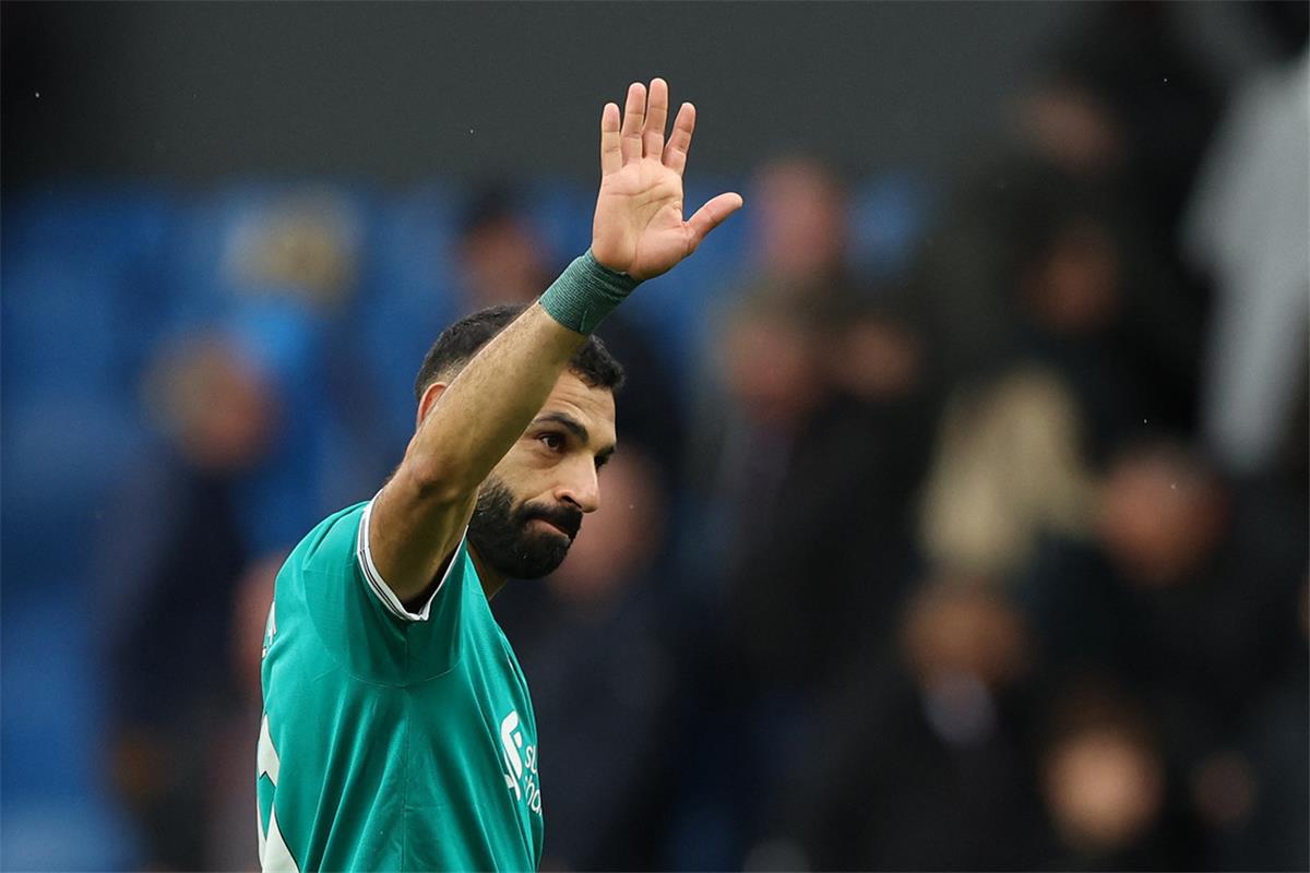 اخبار نيوز : محمد صلاح يحقق 3 إنجازات بعد هدفه القاتل في مباراة ليفربول وبيرنلي