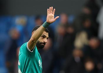 محمد صلاح يحقق 3 إنجازات بعد هدفه القاتل في مباراة ليفربول وبيرنلي