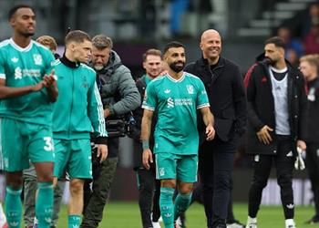 محمد صلاح يوجه رسالة بشأن صفقات ليفربول بعد الفوز على بيرنلي