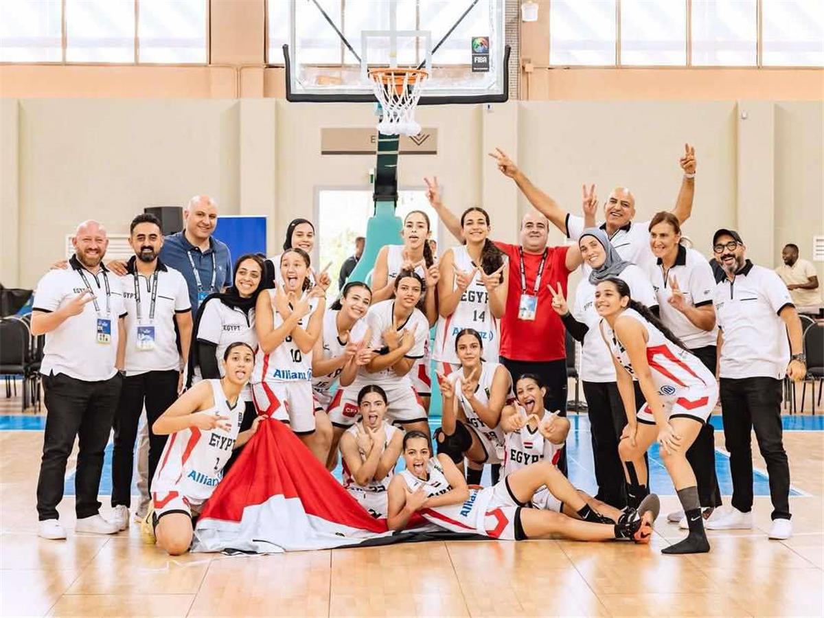 اخبار نيوز : لأول مرة في التاريخ.. منتخب ناشئات السلة يتوج ببطولة الأفروباسكت على حساب كوت ديفوار