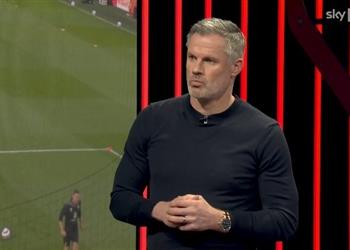 كاراجر يهاجم لاعب بيرنلي بعد فوز ليفربول عقله ميت وما فعله جنون