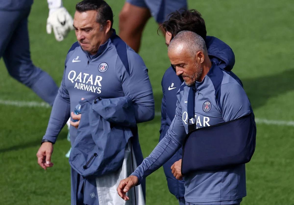 اخبار نيوز : باريس سان جيرمان يتلقى ضربتين موجعتين خلال مباراة لانس في الدوري الفرنسي