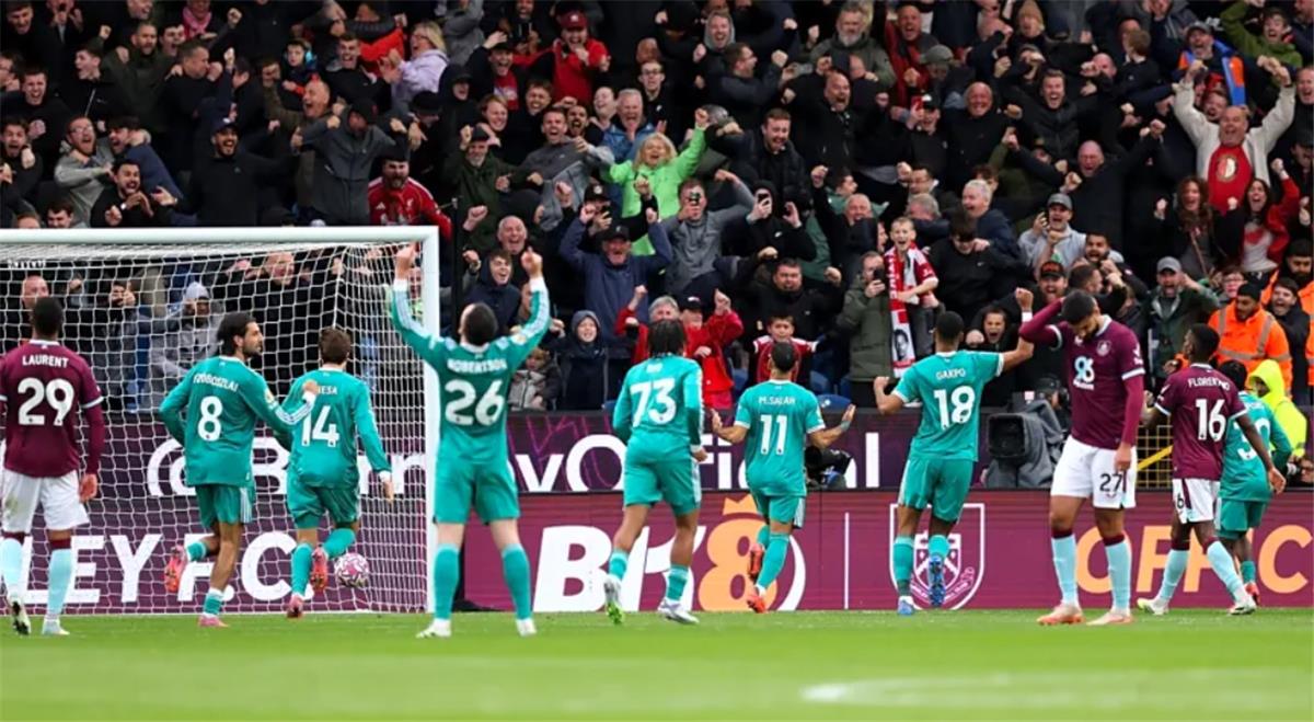 اخبار نيوز : جماهير ليفربول تختار رجل مباراة بيرنلي في الدوري الإنجليزي